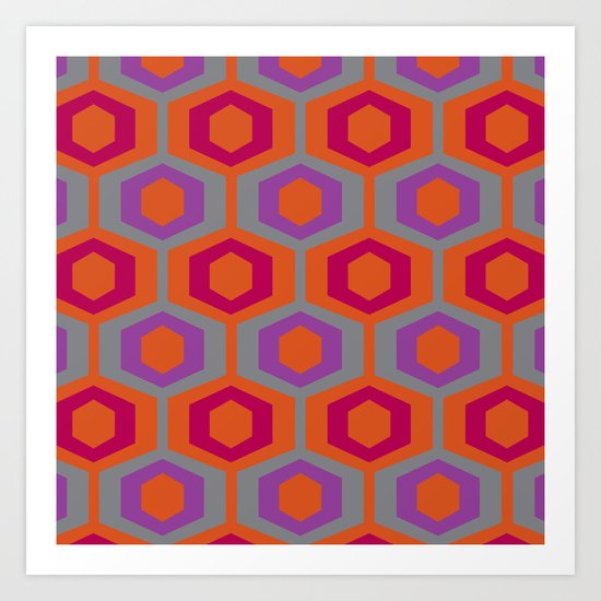 modcushion 10 Art Print