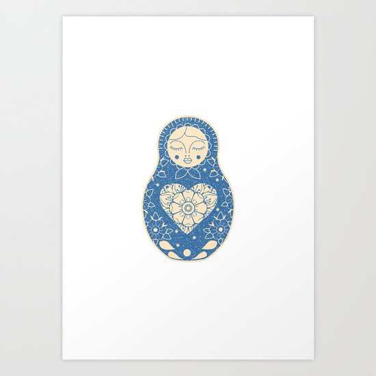 Matryoshka Art Print