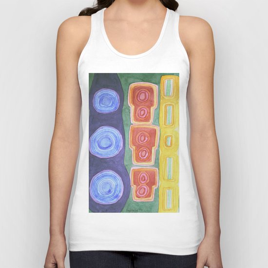 Some Sound Sculptures Unisex Tank Top