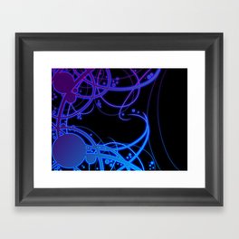 .:Energy Flow:. Framed Art Print