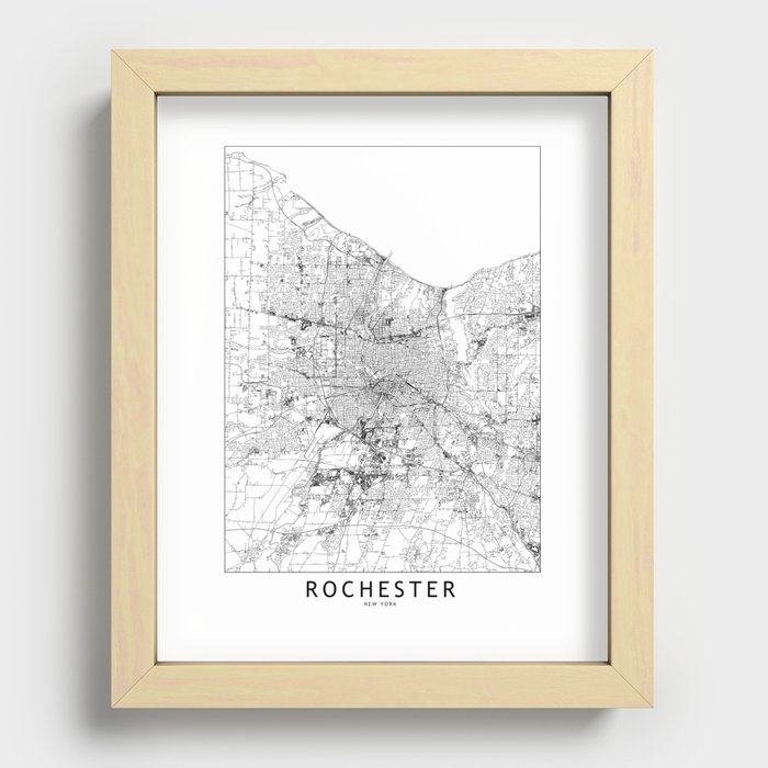 Recessed Framed Print