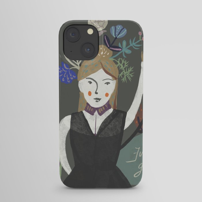 Just Keep Growing iPhone Case