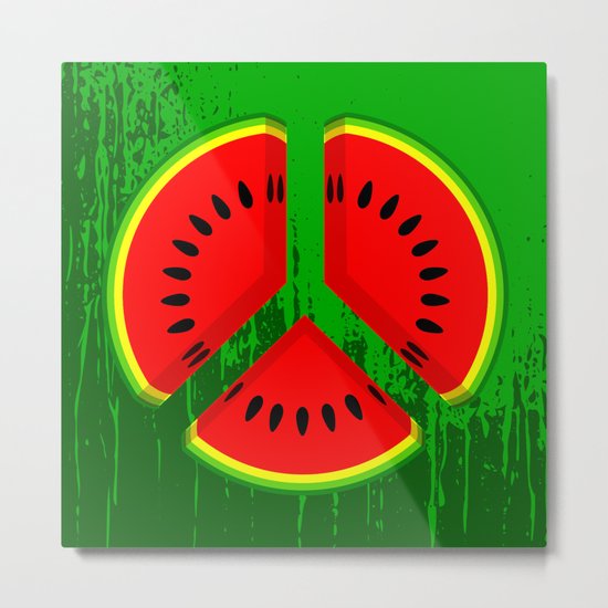Watermelon Metal Print