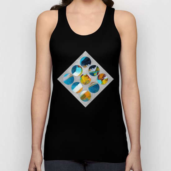 MAGIC MOMENT | CIRCLES Unisex Tank Top