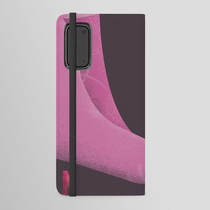 The Queen's Gambit, chess lovers, Anya Taylor-Joy poster, alternative tv series Android Wallet Case