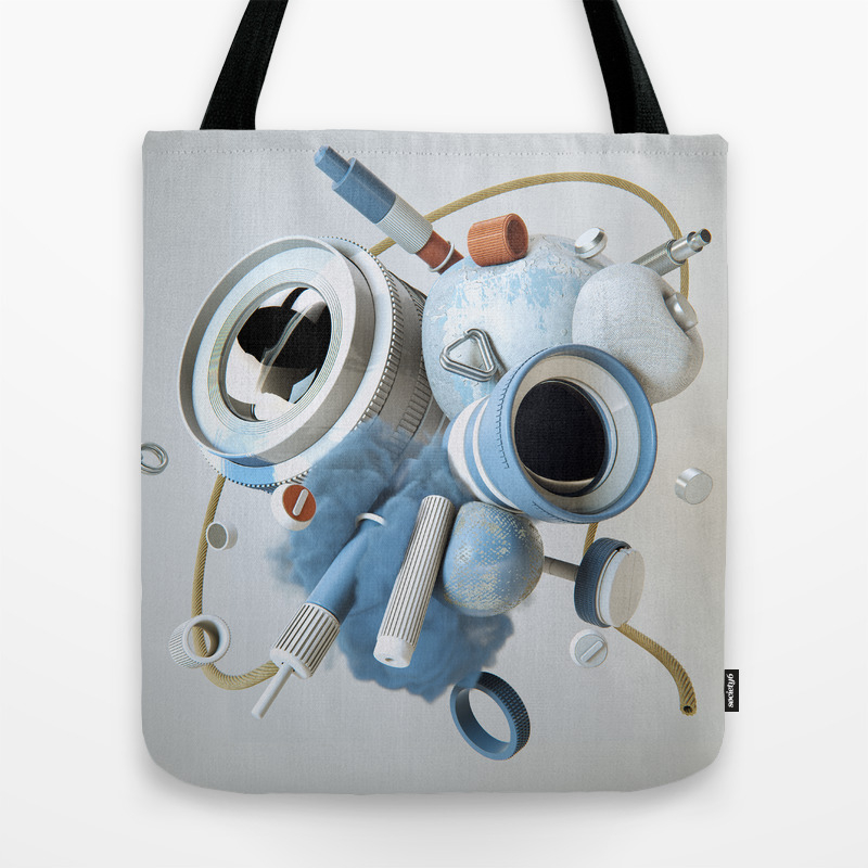 3d Objective Tote Bag By Ismaelmensa3d Society6
