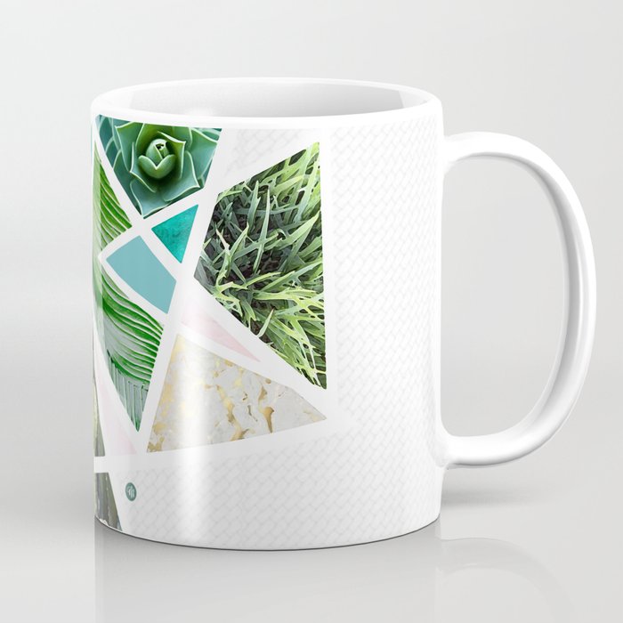 Triangular nature Coffee Mug