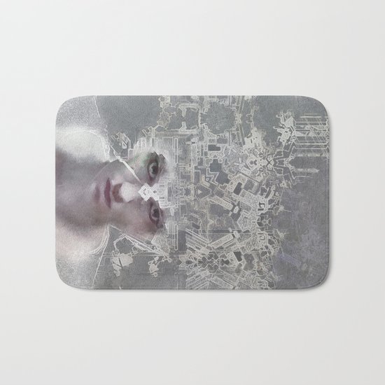 Portrait Bath Mat