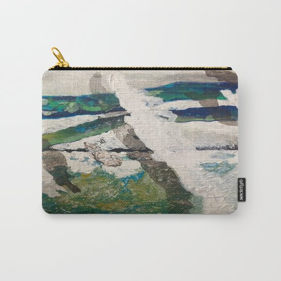 Polar Bear Going Home Carry-All Pouch