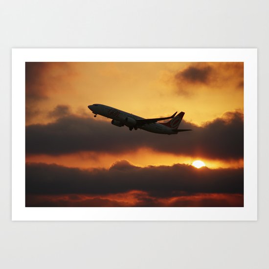 higher than the sun Art Print