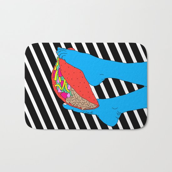 Taco Time Bath Mat