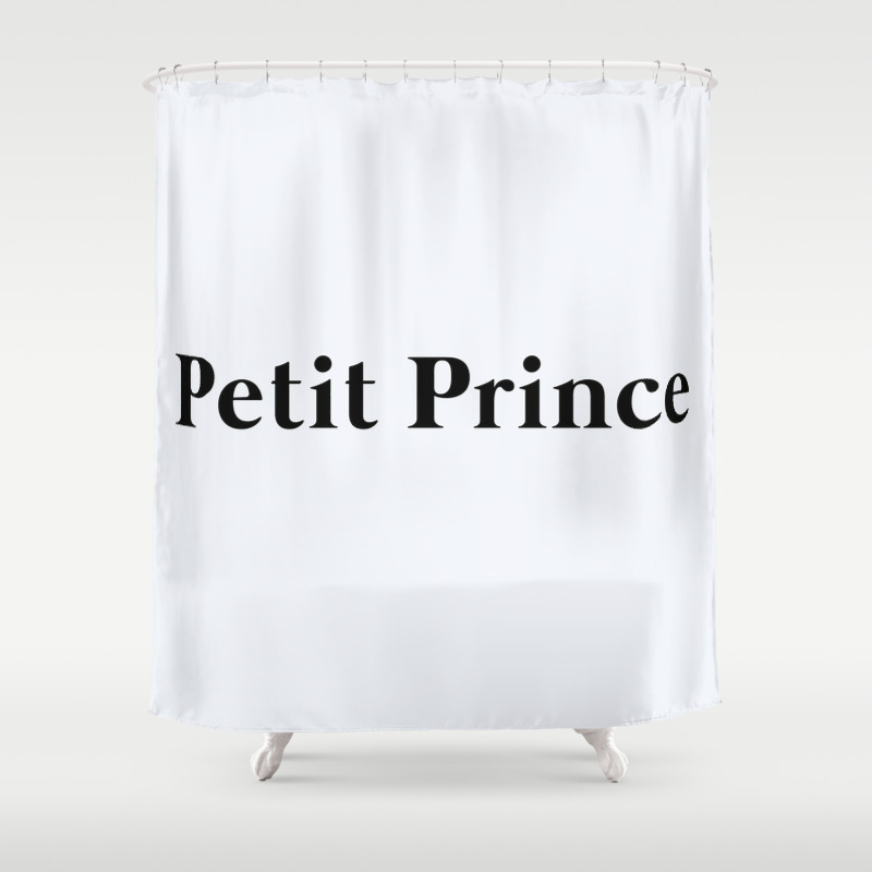 120 Little Prince Shower Curtain By Motsfrancais Society6