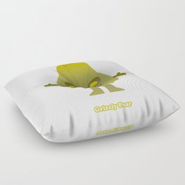 'Grizzly Pear' Robotic Floor Pillow
