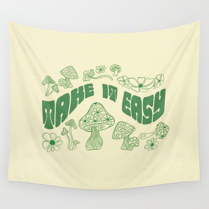 Take it Easy Wall Tapestry