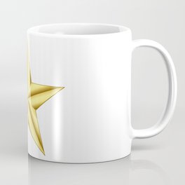 Military General Gold Star Mug