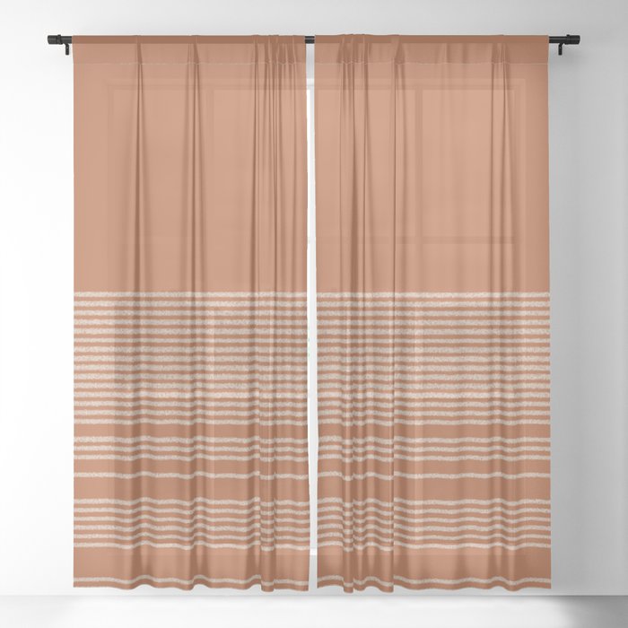 Sheer Curtain