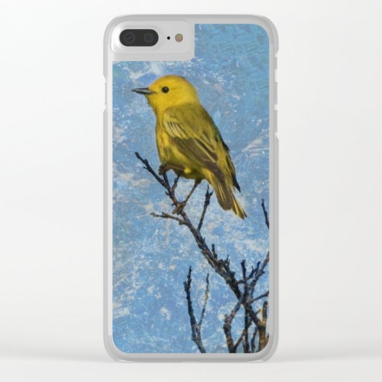 Watchful eye Clear iPhone Case