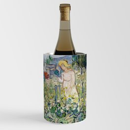 Vincent van Gogh - Mademoiselle Gachet in her Garden Wine Chiller