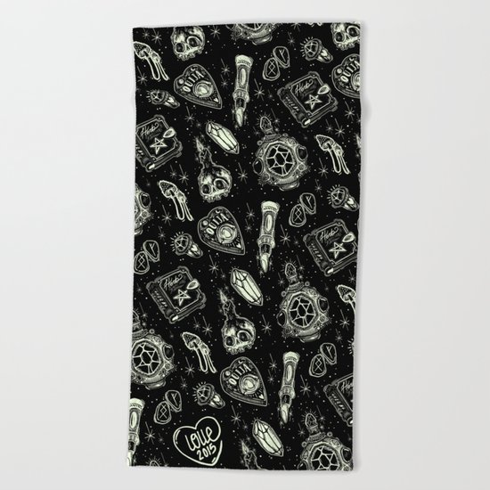Magical Mystical Beach Towel