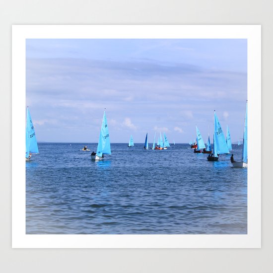 salt Art Print