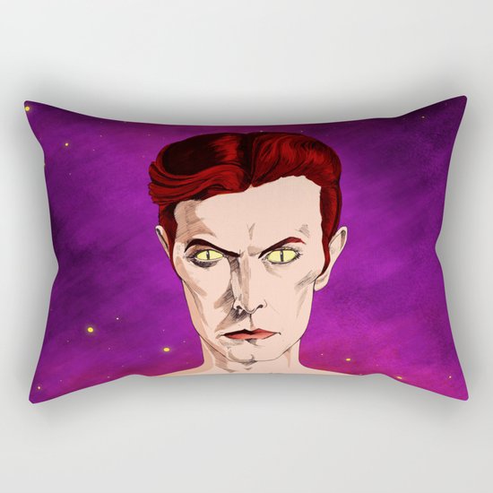 The Man Who Fell Rectangular Pillow