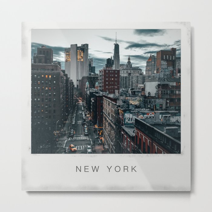 New York City Metal Print