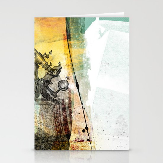 science Stationery Cards