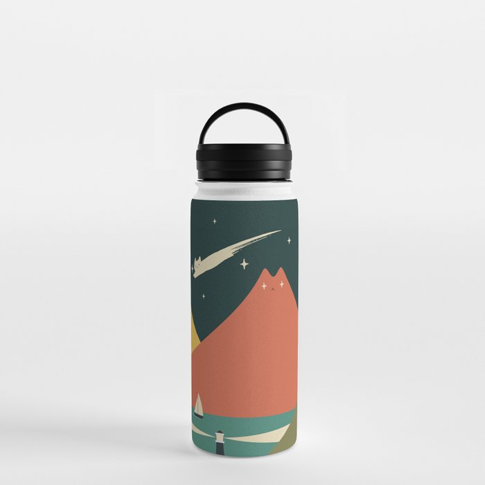 Cat Landscape 130 Water Bottle