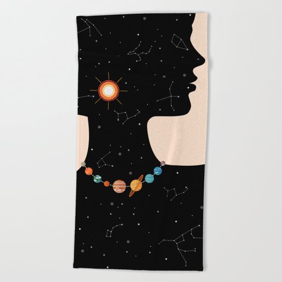 Miss Universe Beach Towel
