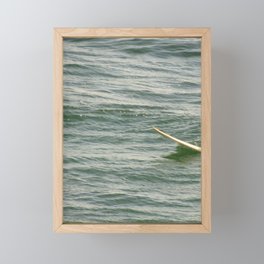 Surf Framed Mini Art Print