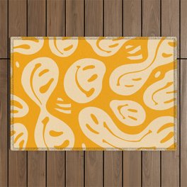 Honey Melted Happiness Outdoor Rug