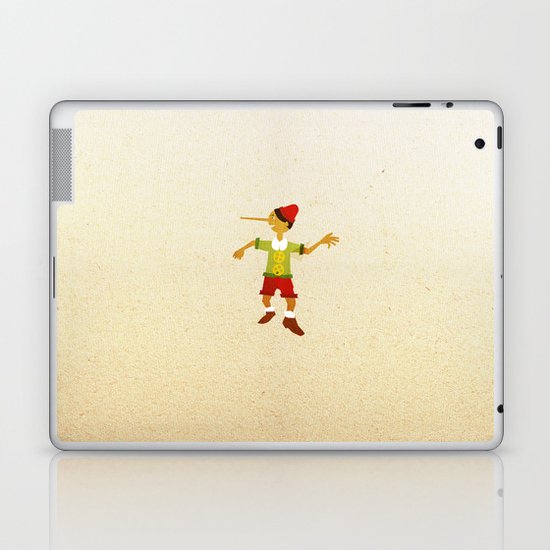 Pinocchio Laptop & iPad Skin
