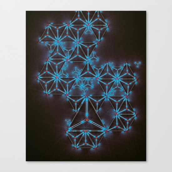 SIX.GRID (everyday 03.02.17) Canvas Print