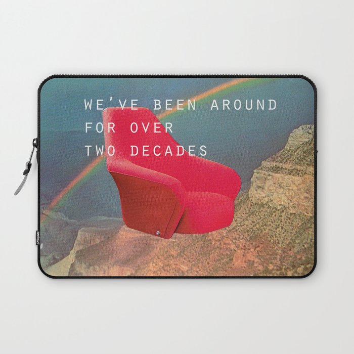 We’ve been around for over two decades (Red chair and the Grand Canyon) Laptop Sleeve