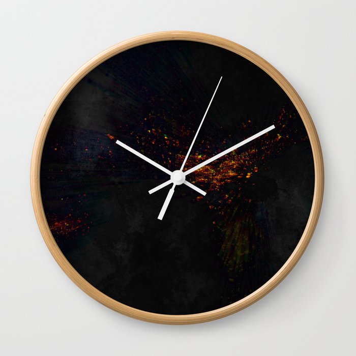 Grunge Wall Clock