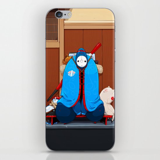 Itamae iPhone & iPod Skin