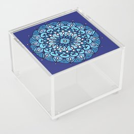 Mandala Colours II Acrylic Box