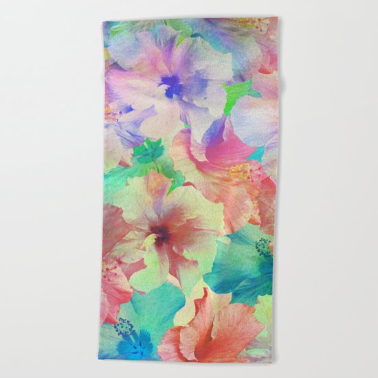 Hibiscus Dream #2 Beach Towel
