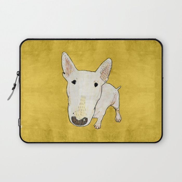 English Bull Terrier pop art Laptop Sleeve