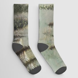Mountain Black Bear Socks