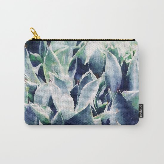 Cactus Garden #society6 #deco3 buyart Carry-All Pouch