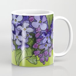 Luminous lilacs Coffee Mug