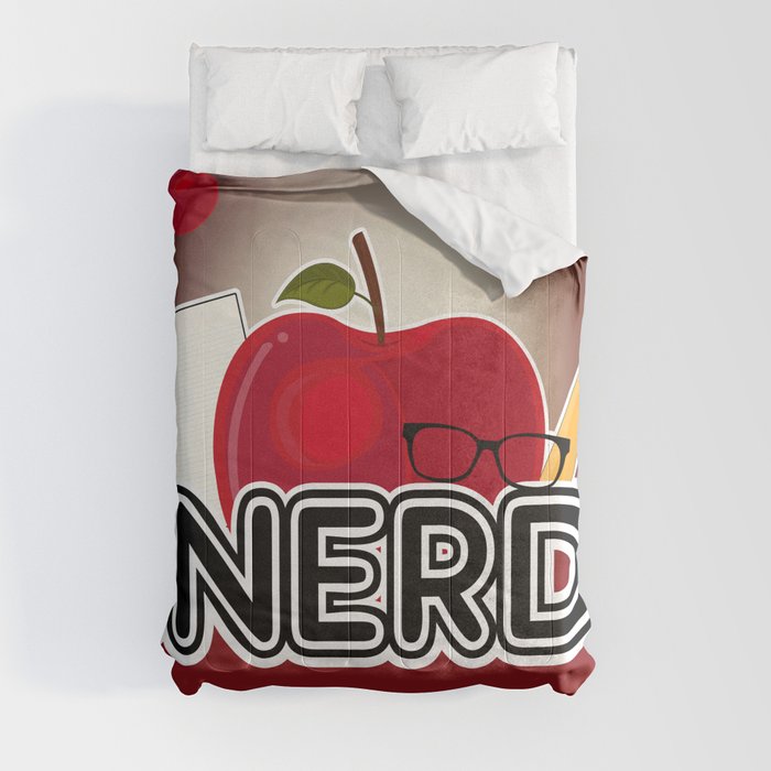 Nerd - Logo Comforter