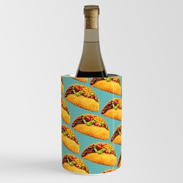 Taco Pattern Wine Chiller
