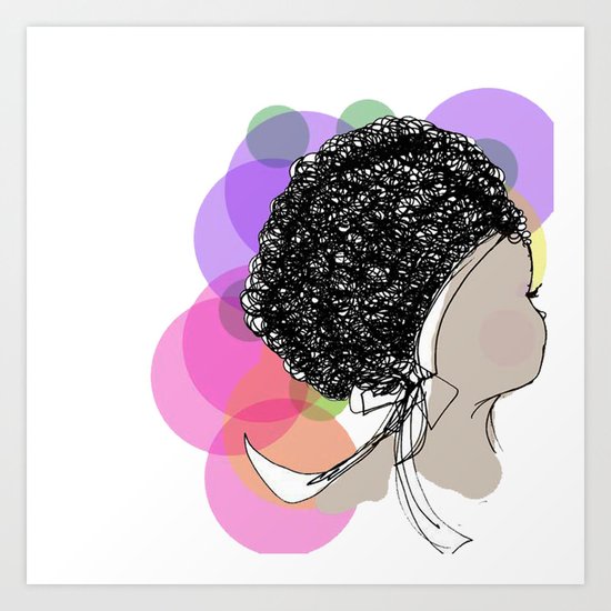 lavish Art Print