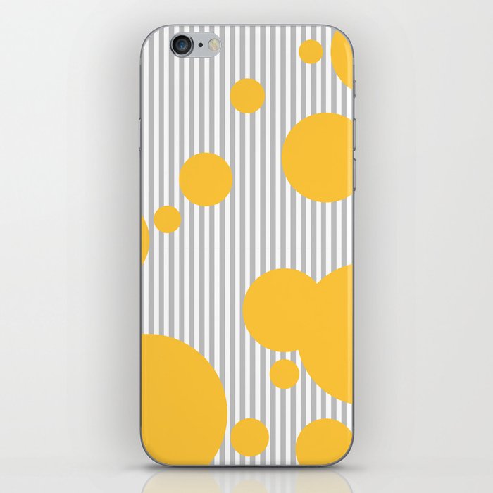 Lemon sorbet iPhone Skin