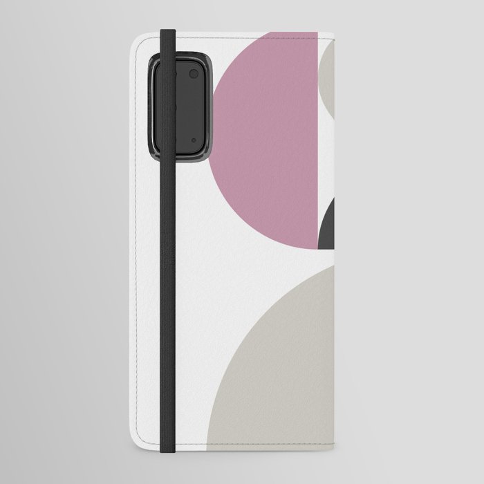 Arch circle composition 2 Android Wallet Case