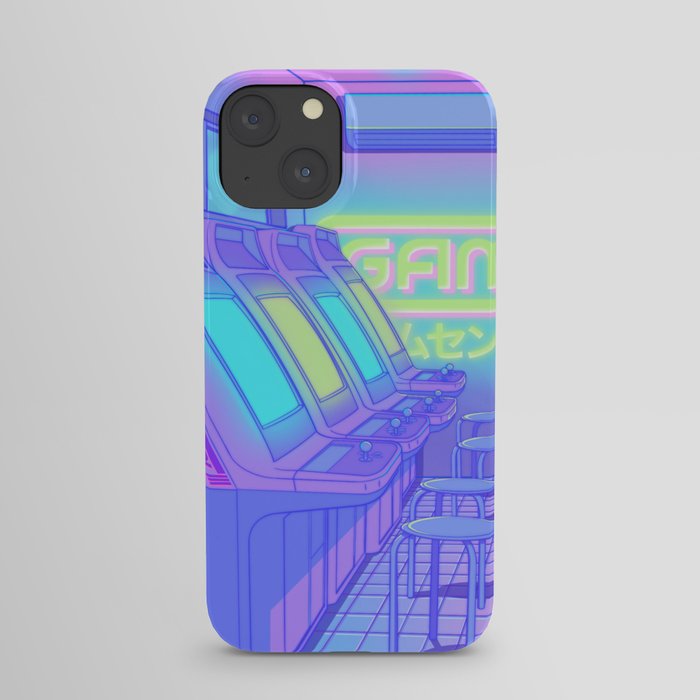 Midnight Arcade iPhone Case