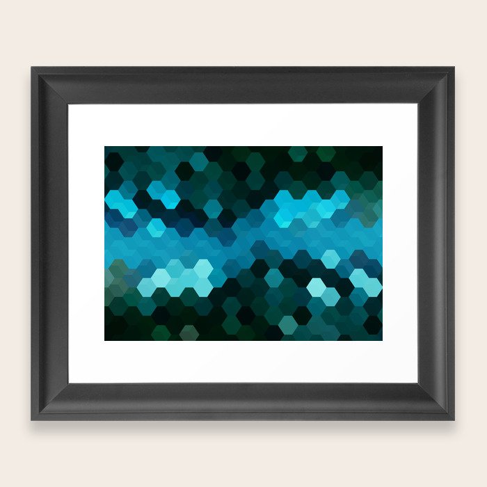Seaside Framed Art Print By Eddesignforfun Society6