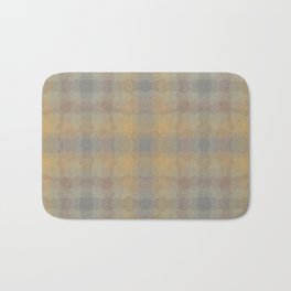 Neutral Wavelength Check Bath Mat